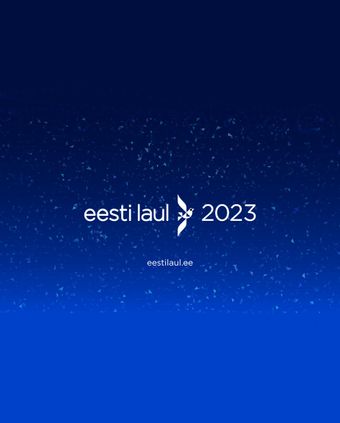 eesti laul 2023 2023 poster