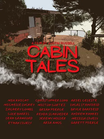 cabin tales 2023 poster