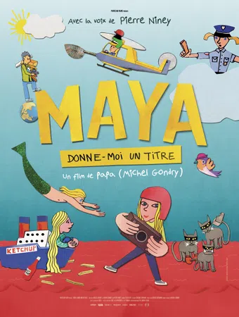 maya, donne-moi un titre 2024 poster