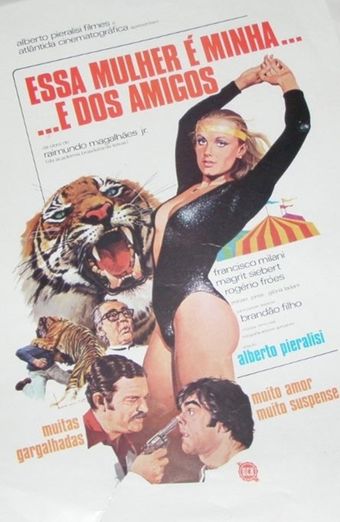 essa mulher é minha... e dos amigos 1976 poster