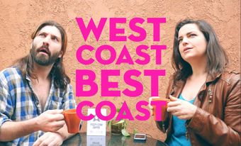 west coast best coast 2018 poster