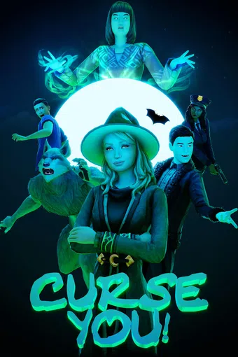 curse you! 2024 poster