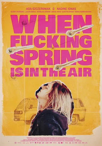 when fucking spring is in the air 2024 poster