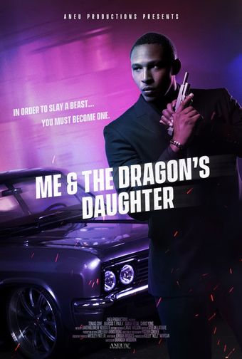 me and the dragon's daughter 2024 poster