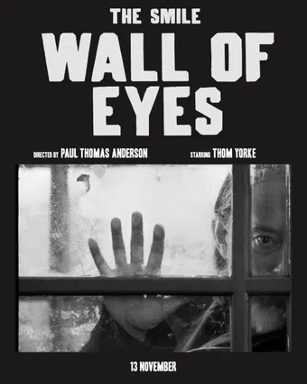 the smile: wall of eyes 2023 poster
