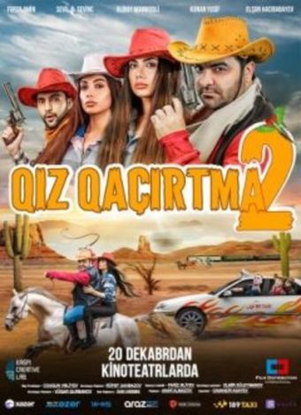 qiz qacirtma 2 2018 poster