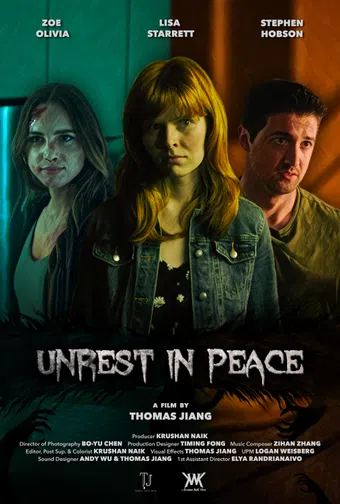 unrest in peace 2023 poster