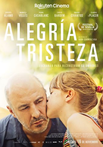 alegría, tristeza 2018 poster