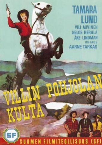 villin pohjolan kulta 1963 poster