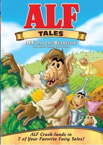 alf tales 1988 poster