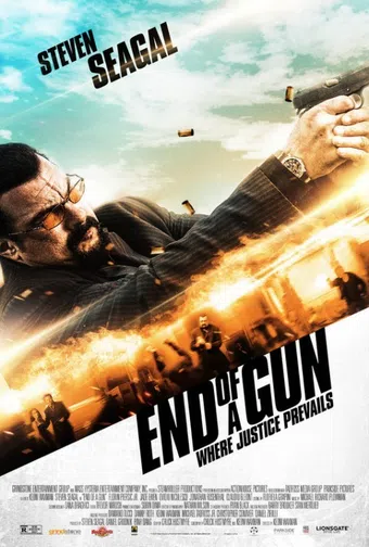 end of a gun 2016 poster