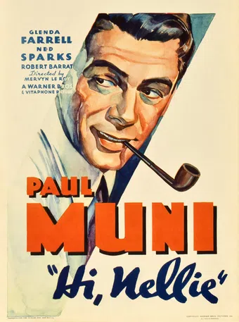 hi, nellie! 1934 poster