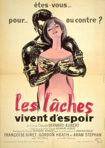 les lâches vivent d'espoir 1961 poster