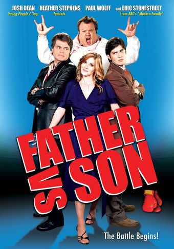 father vs. son 2010 poster