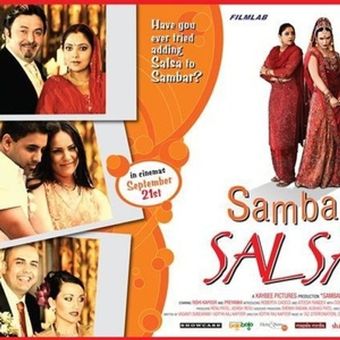 sambar salsa 2007 poster