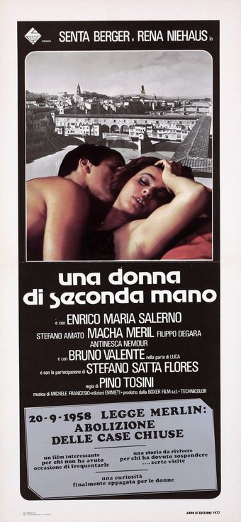 una donna di seconda mano 1977 poster