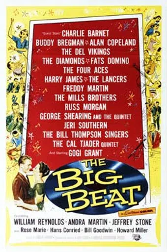 the big beat 1958 poster