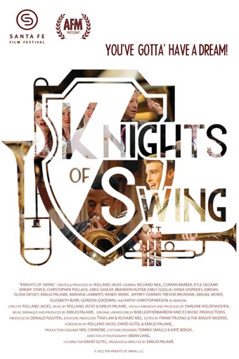 knights of swing 2023 poster