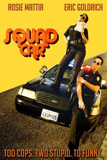 squad car 2015 poster