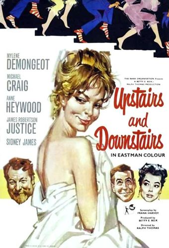 upstairs and downstairs 1959 poster