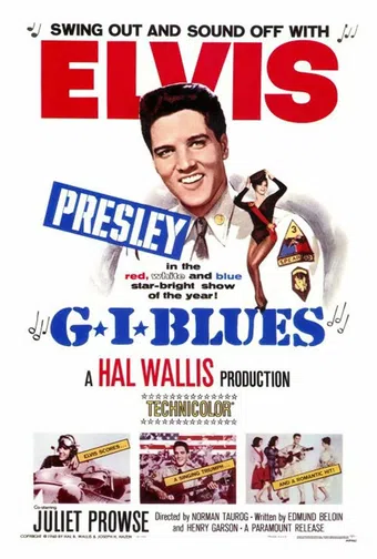 g.i. blues 1960 poster