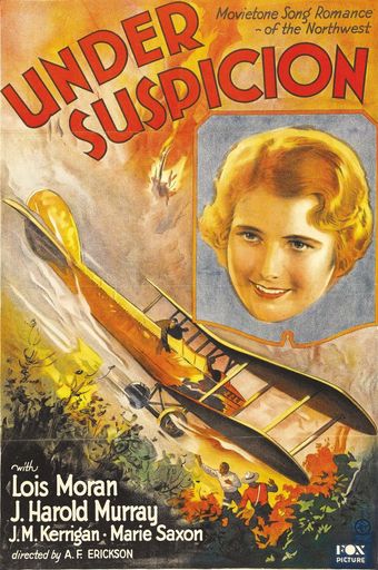 under suspicion 1930 poster