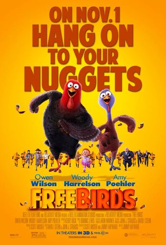 free birds 2013 poster