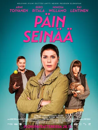 päin seinää 2014 poster