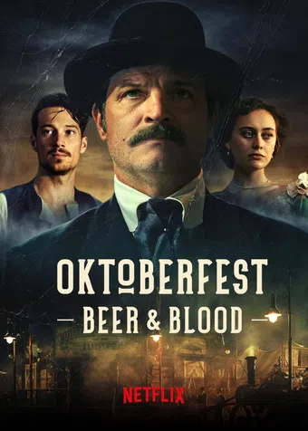 oktoberfest: beer & blood 2020 poster