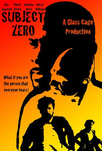 subject zero poster