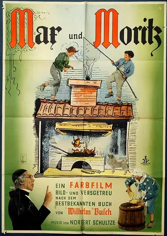 max und moritz 1956 poster