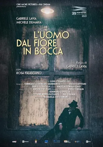 l'uomo dal fiore in bocca 2021 poster