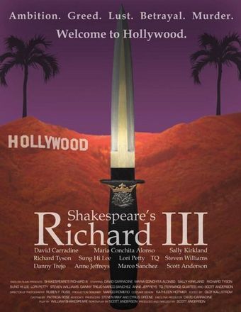 richard iii 2007 poster