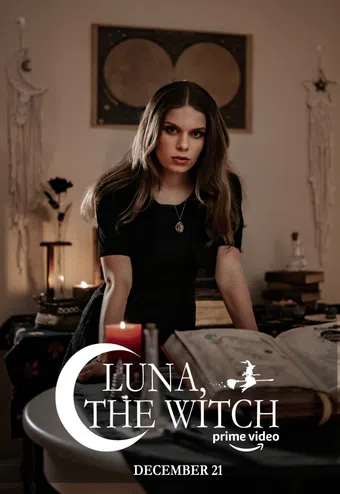 luna, the witch 2020 poster