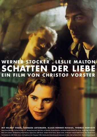 schatten der liebe 1992 poster