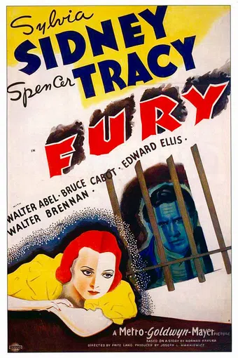 fury 1936 poster