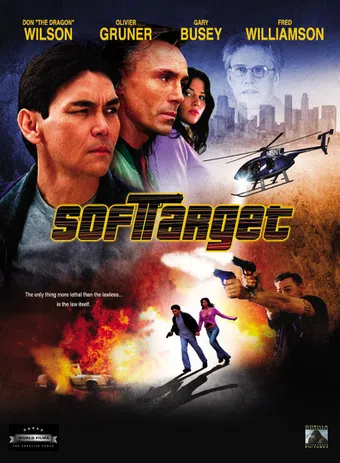 soft target 2006 poster