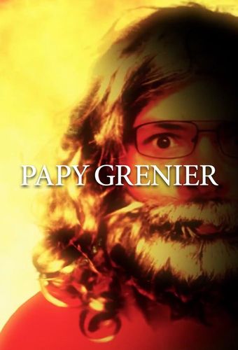 papy grenier 2012 poster