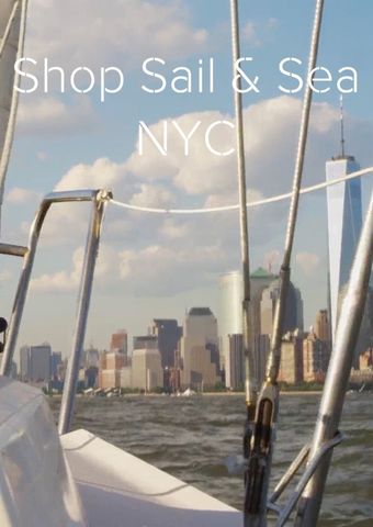 shop sail and sea nyc 2017 poster