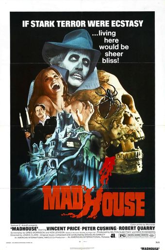 madhouse 1974 poster