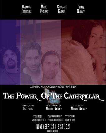 power of the caterpillar 2021 poster