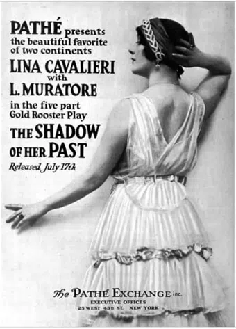 the shadow of her past 1916 poster