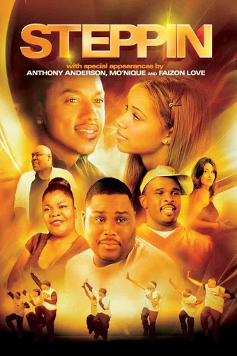 steppin: the movie 2009 poster