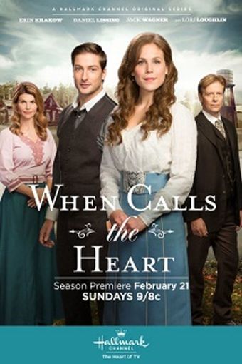 when calls the heart 2014 poster