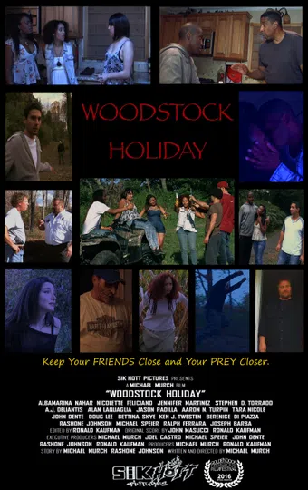 woodstock holiday 2016 poster