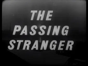 the passing stranger 1954 poster