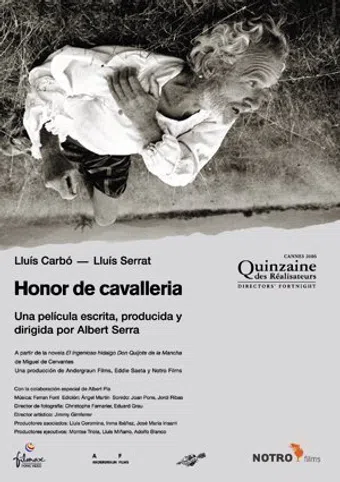 honor de cavalleria 2006 poster