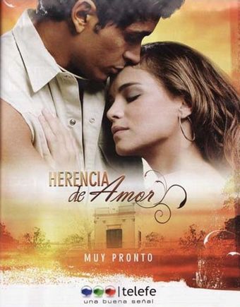 herencia de amor 2009 poster