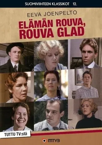 elämän rouva, rouva glad 1990 poster