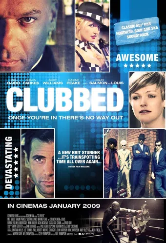 clubbed 2008 poster